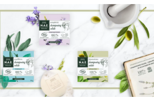 shampooing solide certifié bio de N.A.E.