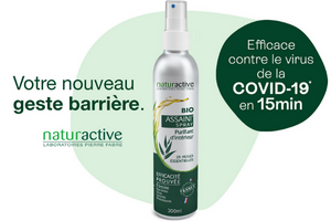 Assaini’Spray Huile essentielle BIO Naturactive