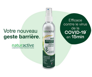 Assaini’Spray Huile essentielle BIO Naturactive