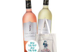 coffret de bouteilles de vins Les terroirs du Vertige