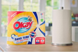 essuie-tout Okay Sans Tube