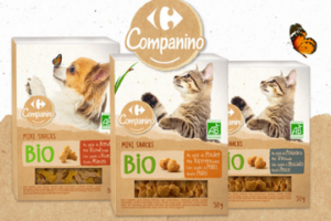 friandises Carrefour Companino Naturally