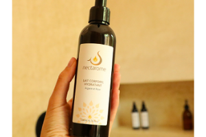 lait corporel à la rose Nectarome