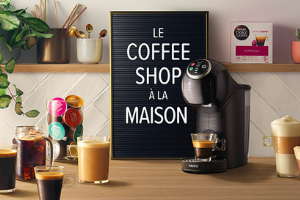 le coffee shop à la maison
