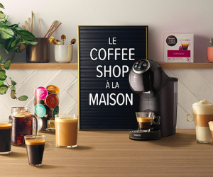 le coffee shop à la maison