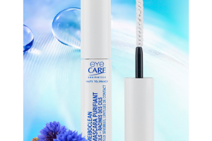 mascara purifiant d’Eye Care Cosmetics