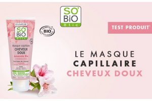 masque Cheveux Doux SO’BiO étic