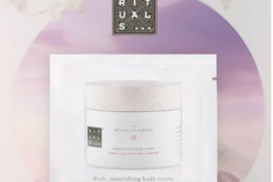 crèmes The Ritual of Sakura et The Ritual of Namaste