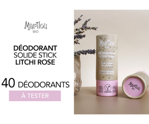 déodorant stick solide de Marilou bio