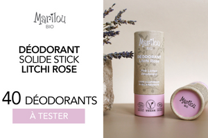 déodorant stick solide de Marilou bio