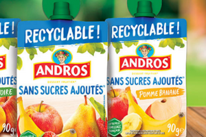 gourdes recyclables d’Andros