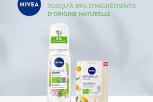 routine de soins Naturally Good de Nivea