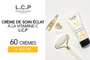 soin Éclat à la Vitamine C de L.C.P