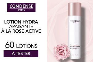 Lotion Hydra Apaisante Rose Active de Condensé Paris