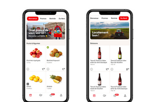 application pour la livraison Picnic