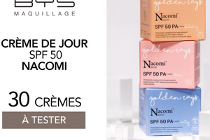 crème de Jour SPF 50 Nacomi de Bys