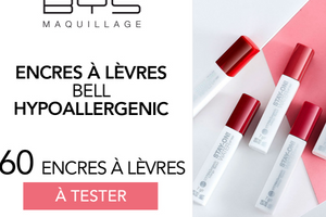 encres à Lèvres Bell Hypoallergenic de Bys