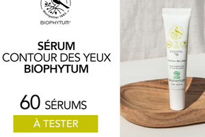 sérum ESSENTIEL 11 contours des yeux Biophytum