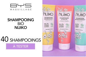 shampooing bio Nijiko