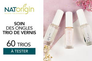 Trio Ongles parfaits de Natorigin