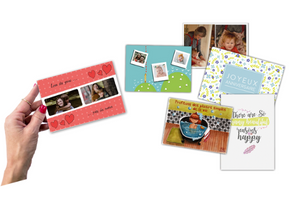 carte postale personnalisée de Merci-facteur