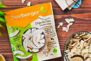 chips coco naturelles de Seeberger