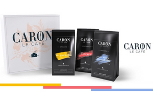 coffret de Cafés d’exception Brulerie de Caron