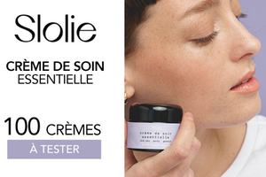 crème de soin essentielle Slolie