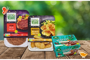 une gamme de produits Carrefour Végétal à tester