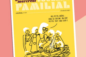 journal papier gratuit pour grands-parents