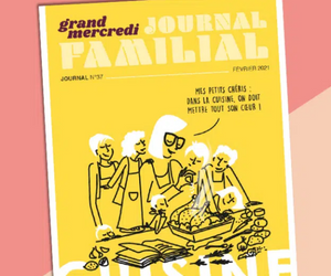 journal papier gratuit pour grands-parents