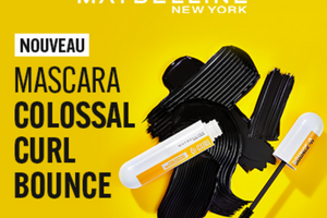 mascara The Colossal Curl Bounce de Maybelline
