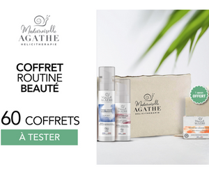 routine beauté de Mademoiselle Agathe