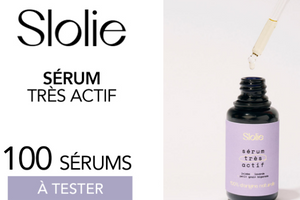 sérum actif Slolie