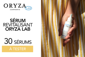 sérum revitalisant Oryza Lab