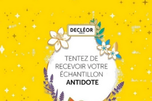 soin Antidote de Decléor.à recevoir