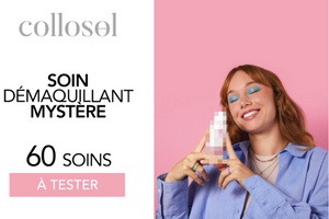soin démaquillant mystère de Collosol