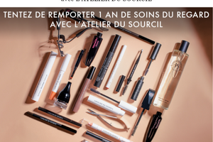 un an de soins L’Atelier du Sourcil à remporter