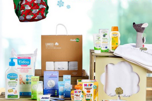 coffret produits essentiels pour bébé