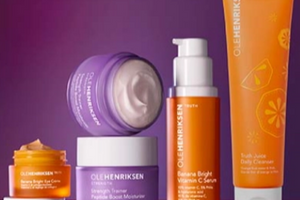 coffret de soins Olehenriksen