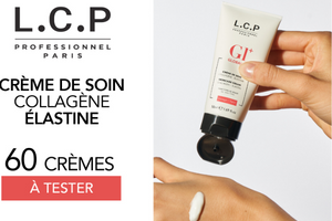 crème soin collagène élastine L.C.P Paris