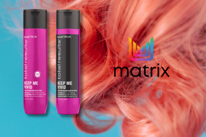 duo KEEP ME VIVID pour cheveux colorés Matrix