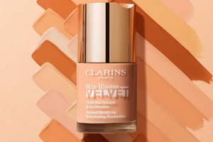échantillon de soin CLARINS SKIN ILLUSION VELVET
