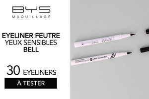 eyeliner feutre pour yeux sensibles BELL