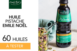 huile de pistache toastée Emma Noël