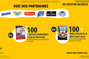 grand jeu concours Intermarché