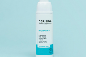 le contour des yeux 3-en-1 Hydralina de Dermina