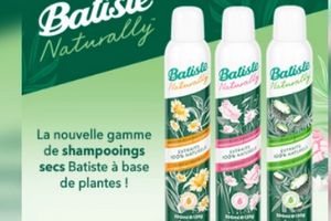 le shampoing à sec de Batiste Naturally