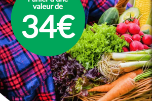 panier repas d'une valeur de 34 €à remporter
