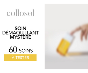 soin démaquillant mystère Collosol